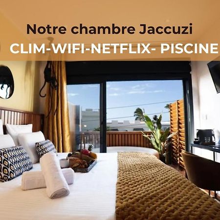 Maison Le Patio Jacuzzi Сен-Дени Экстерьер фото