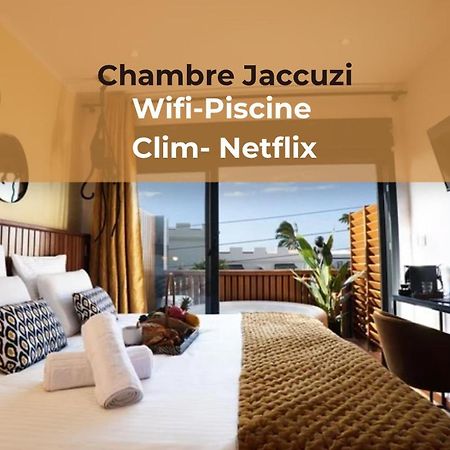 Maison Le Patio Jacuzzi Сен-Дени Экстерьер фото