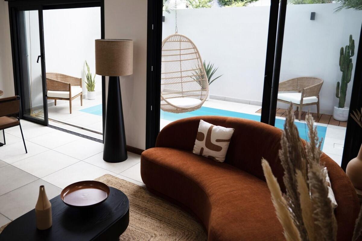 Maison Le Patio Jacuzzi Сен-Дени Экстерьер фото