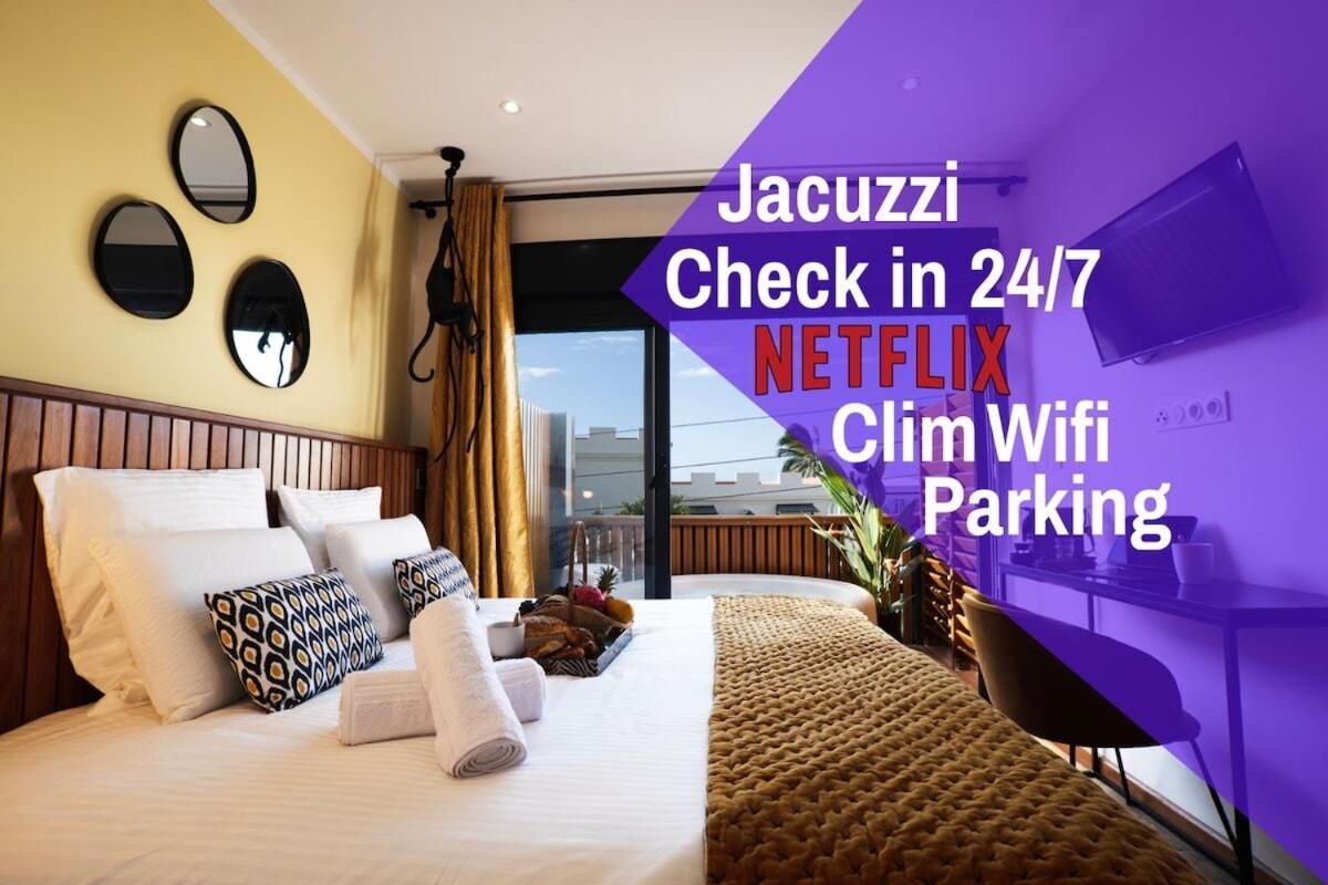 Maison Le Patio Jacuzzi Сен-Дени Экстерьер фото